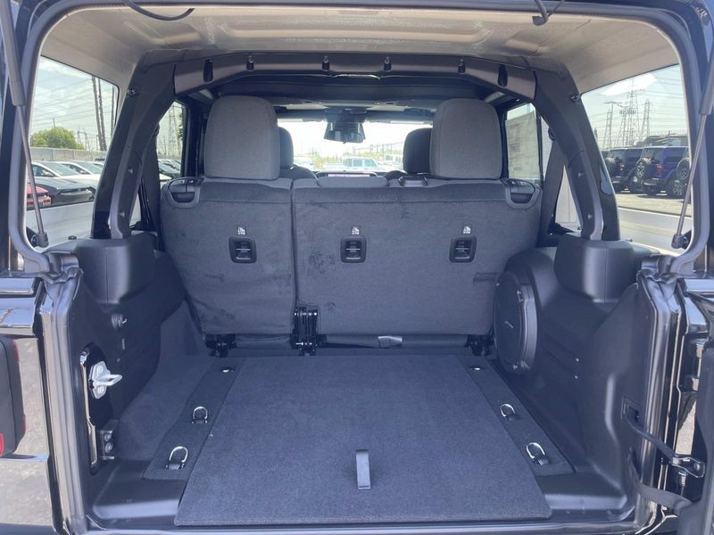 New 2026 Jeep Wrangler 4-door Sahara