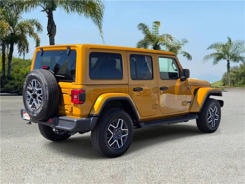 New 2026 Jeep Wrangler 4-door Sahara