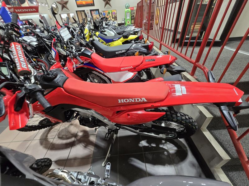 2025 Honda CRF 450RL DUAL SPORT REDImage 3