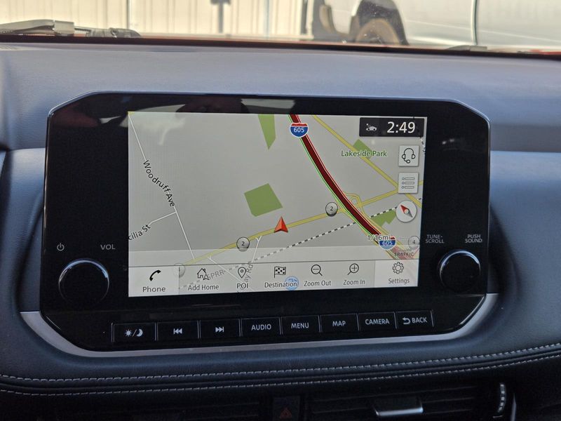 Used 2022 Nissan Rogue FWD Platinum