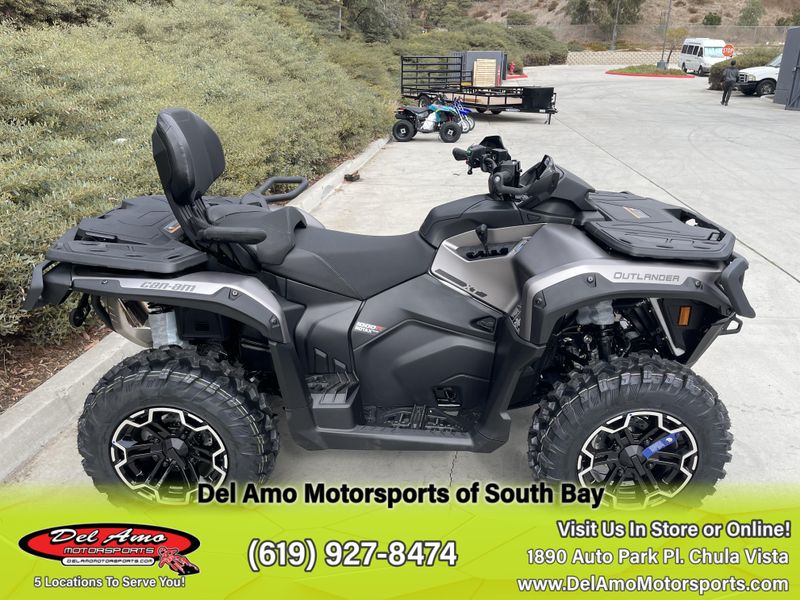 2025 Can-Am OUTLANDER MAX XT 1000R Image 4