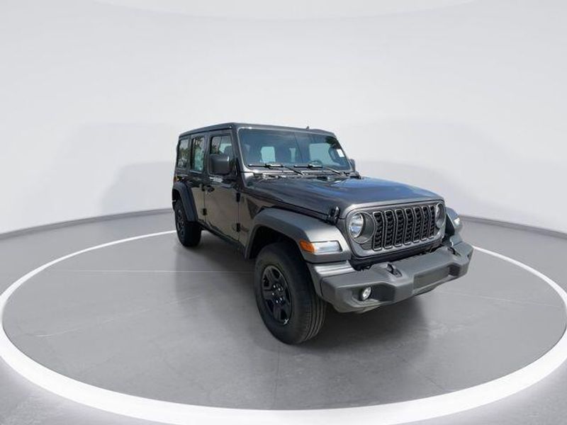 New 2026 Jeep Wrangler 4-door SportImage 2