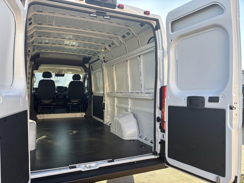 New 2026 RAM Promaster 3500 Tradesman Cargo Van High Roof 159