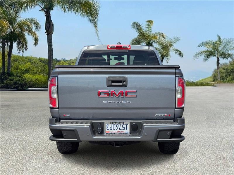 Used 2022 GMC Canyon 4WD Crew Cab 128 AT4 w/Leather