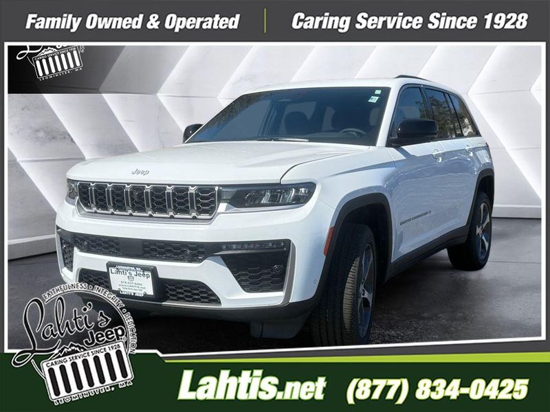 New 2026 Jeep Grand Cherokee Limited 4x4