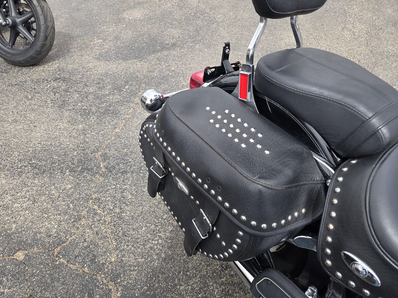 USED 2007 HARLEY HERITAGE SOFTAIL CLASSIC Image 14
