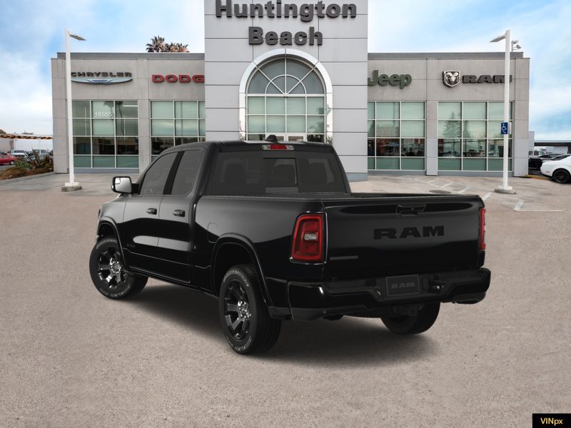 2025 RAM 1500 Big Horn Quad Cab 4x2Image 5