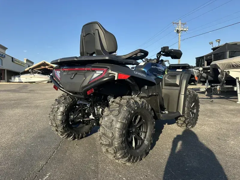 2025 CFMOTO CFORCE 600 TOURING TWILIGHT BLUE Image 6