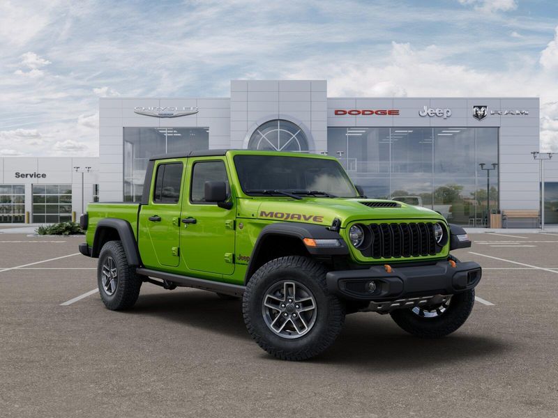 New 2025 Jeep Gladiator Mojave 4x4Image 19