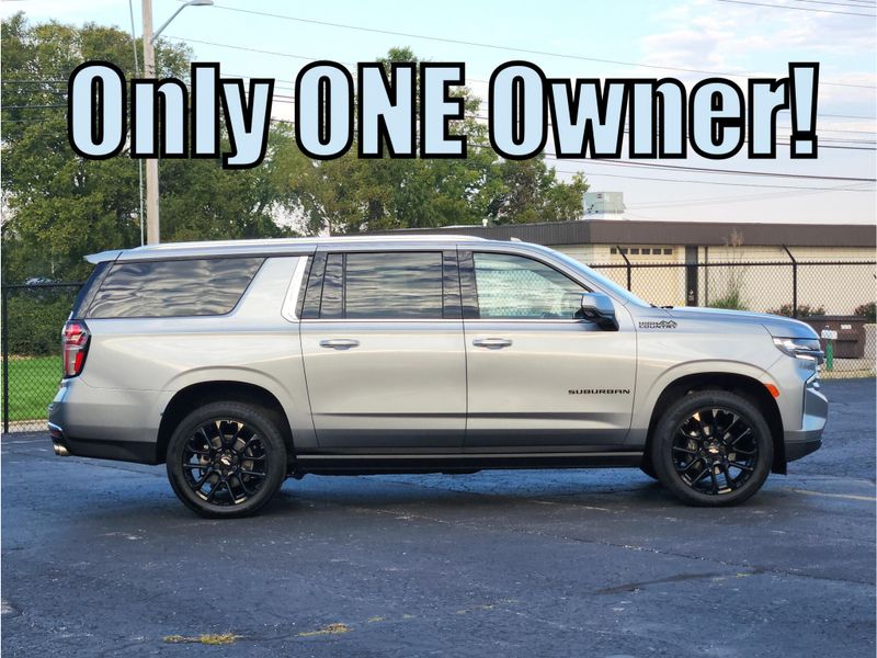 Used 2024 Chevrolet Suburban High Country