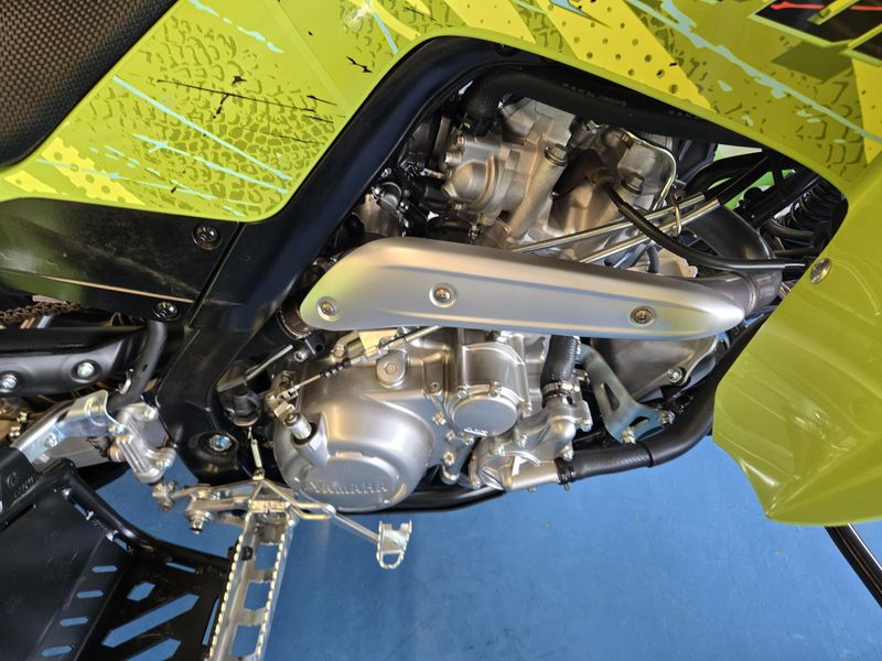 2025 Yamaha RAPTOR 700 SE ACID GREEN Image 13