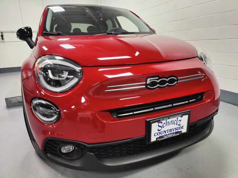 Used 2023 Fiat 500X Pop AWD w/Al Fresco ConvertibleImage 2