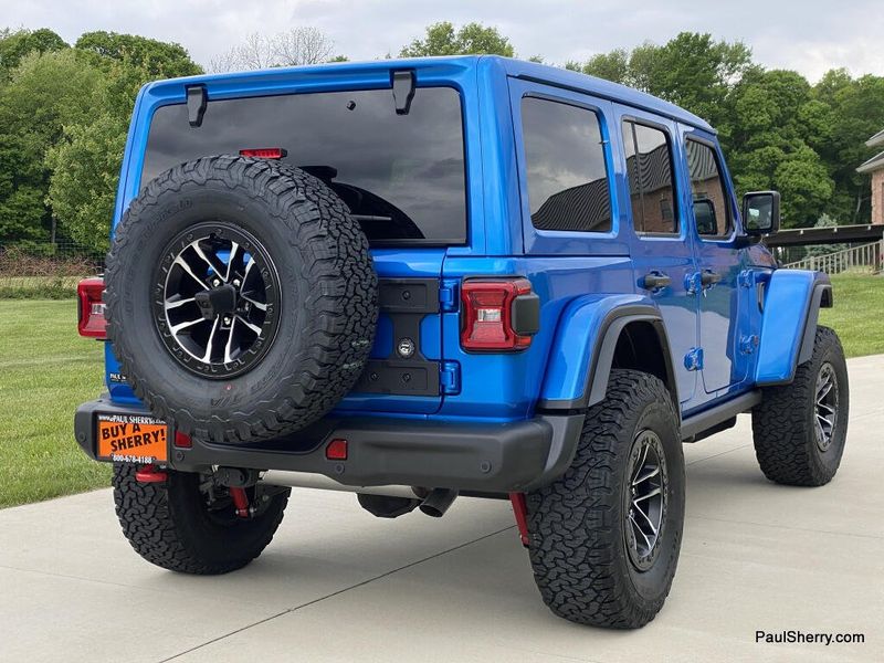 New 2026 Jeep Wrangler 4-door Rubicon X