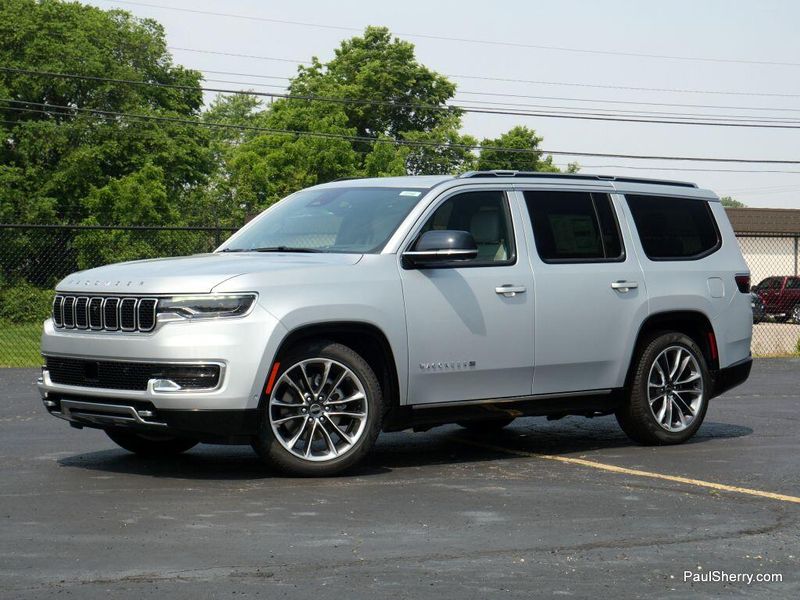 2025 Jeep Wagoneer Series Iii 4x4Image 8