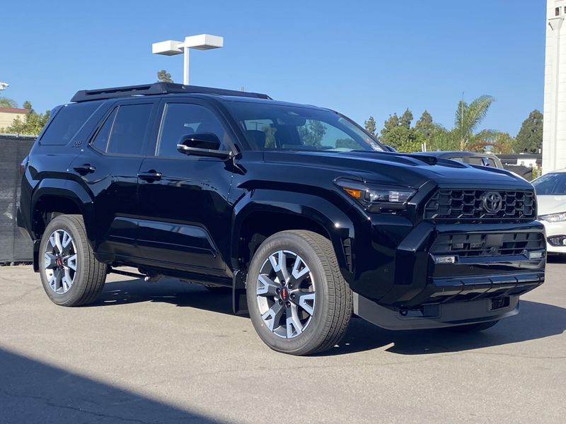 New 2025 Toyota 4Runner TRD Sport PremiumImage 2