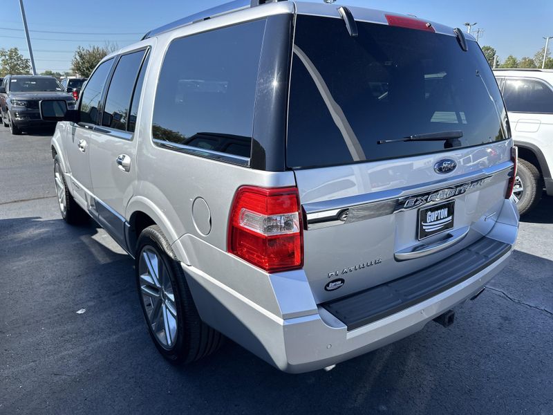 Used 2017 Ford Expedition PlatinumImage 9