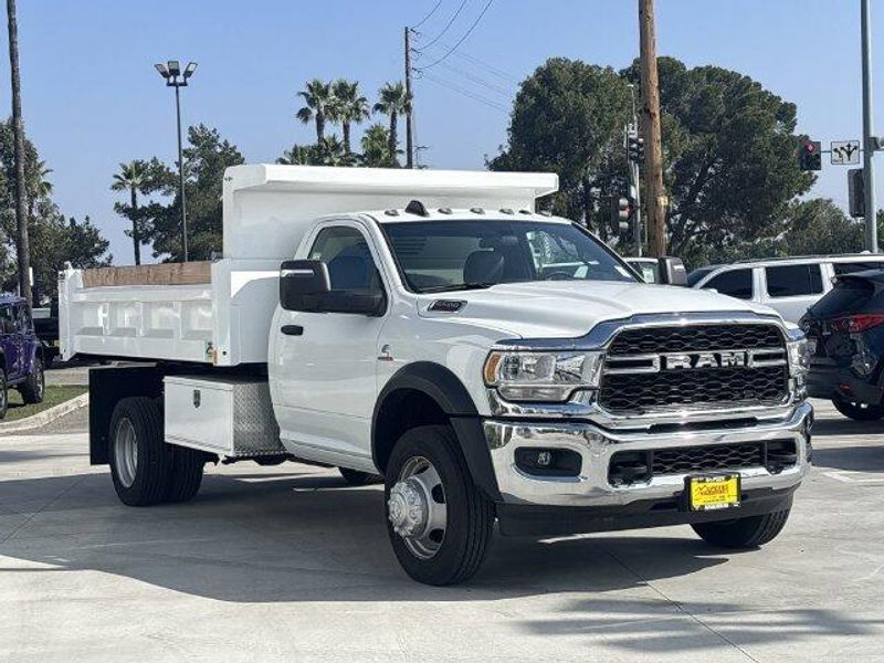 New 2024 RAM 5500 Tradesman Chassis Regular Cab 4x2 84