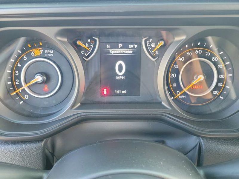 New 2026 Jeep Wrangler 4-door Sport