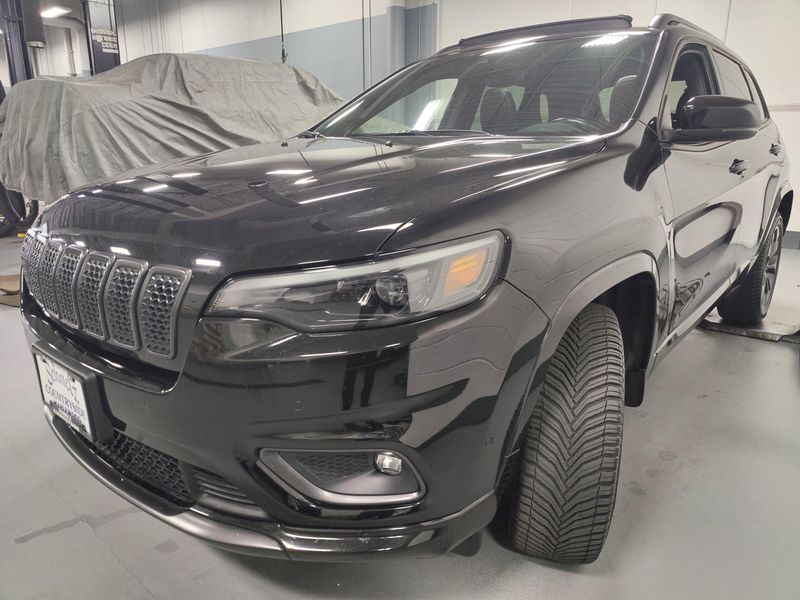 2021 Jeep Cherokee Limited High Altitude 4x4Image 10