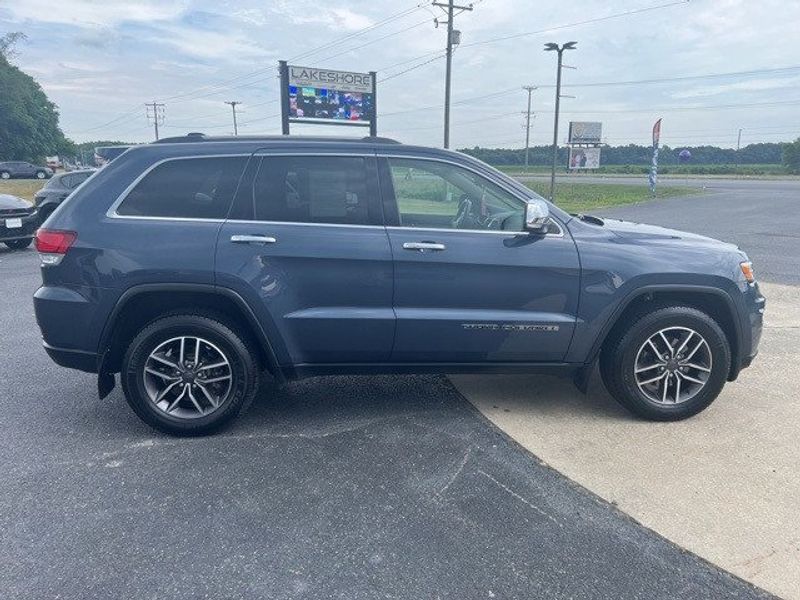 2020 Jeep Grand Cherokee LimitedImage 8