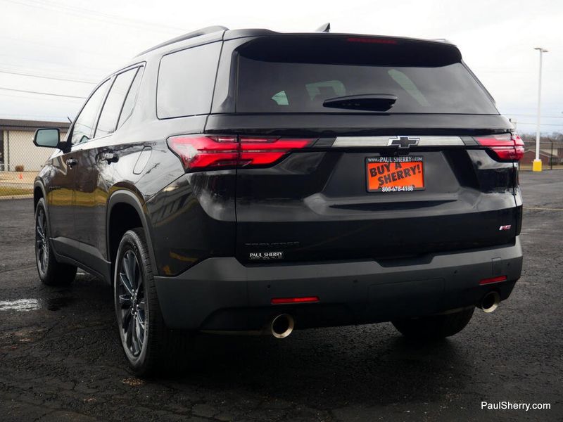 Used 2022 Chevrolet Traverse RS