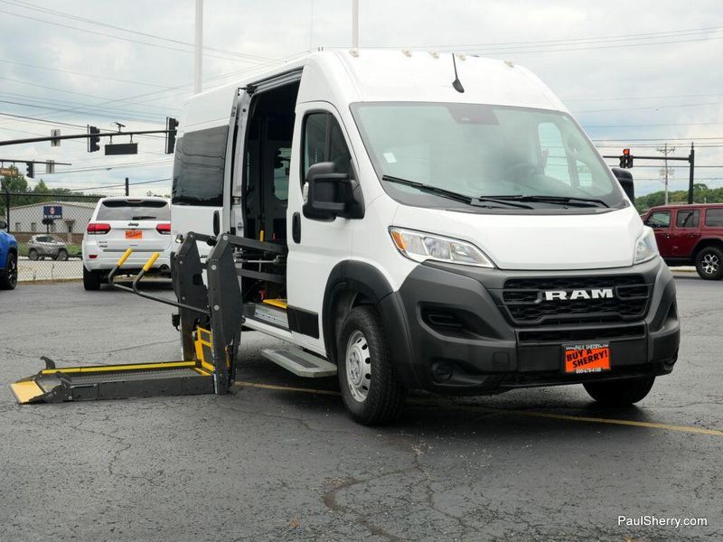 Used 2023 RAM ProMaster 2500 High RoofImage 5