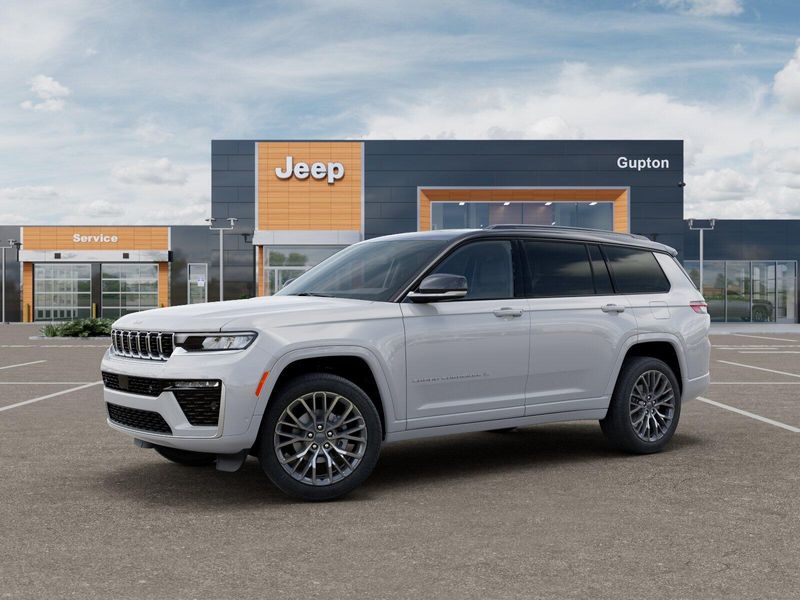 New 2026 Jeep Grand Cherokee L Summit 4x4Image 28