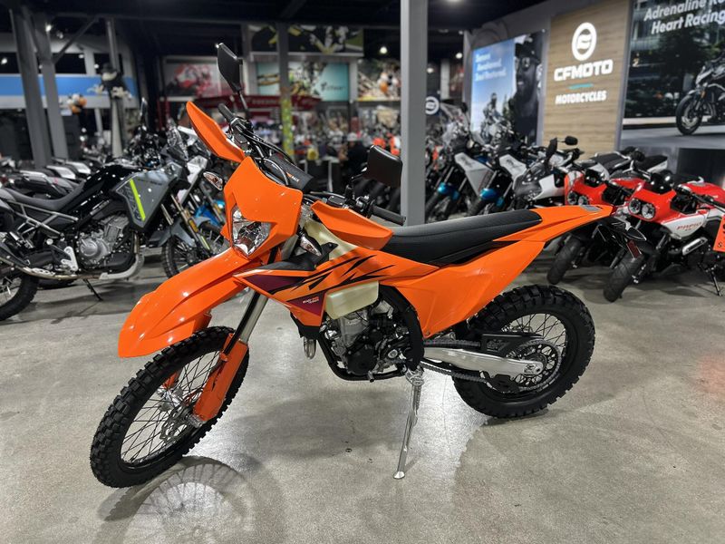 New 2026 KTM 350 EXC-F Image 4