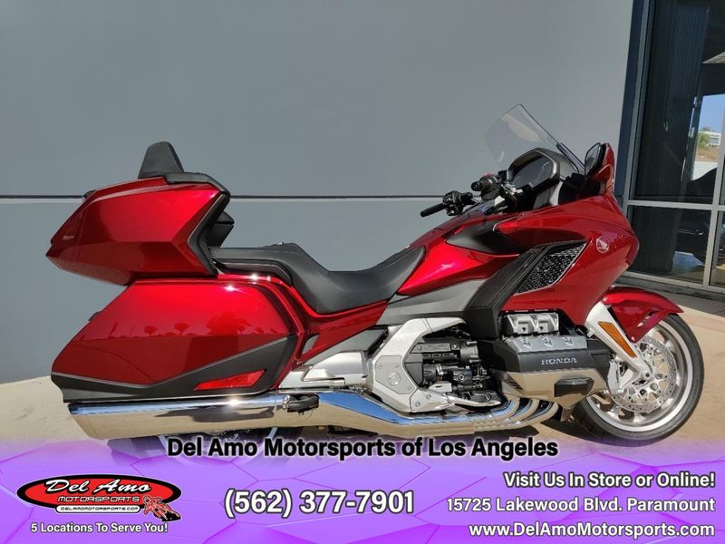 2023 Honda GL1800P  in a CANDY ARDENT RED exterior color. Del Amo Motorsports of Los Angeles (562) 262-9181 delamomotorsports.com 