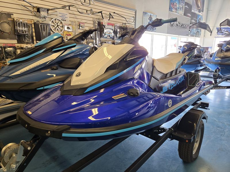 2024 Yamaha JET BLASTER RACING BLUE Image 1
