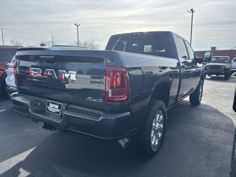New 2026 RAM 2500 Big Horn Crew Cab 4x4 6