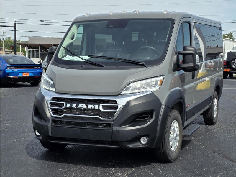 New 2026 RAM ProMaster 1500 Low Roof 136WB