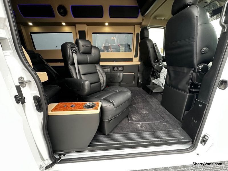 2023 RAM Promaster 3500 Window Van High Roof 159