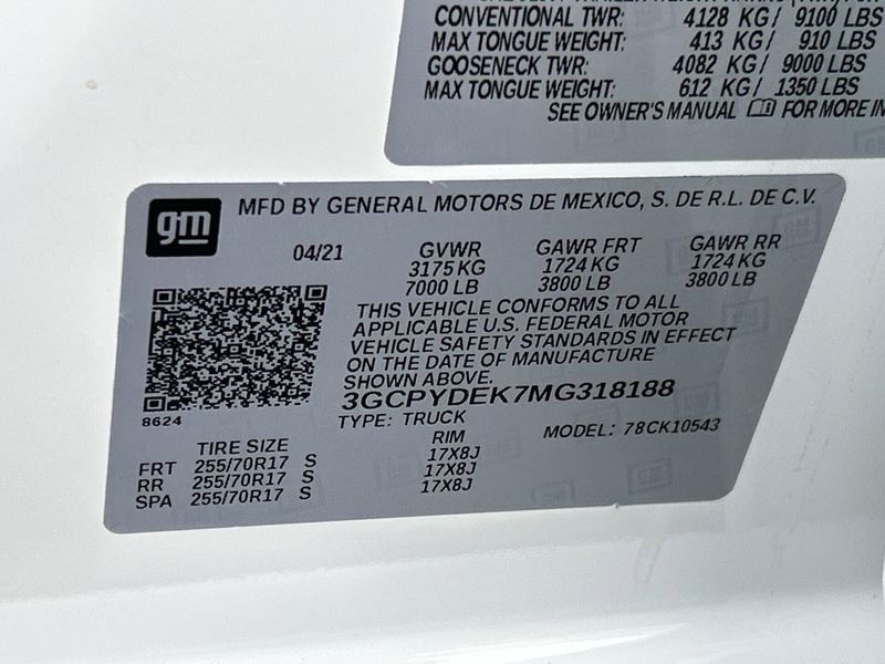 Used 2021 Chevrolet Silverado 1500 LTImage 33