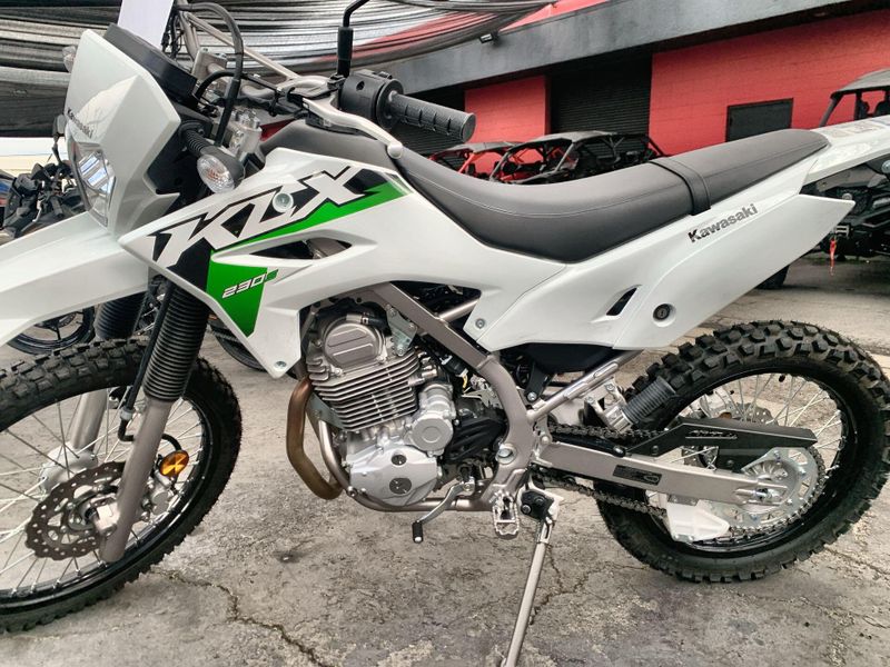 New 2026 Kawasaki KLX 230 S Image 12