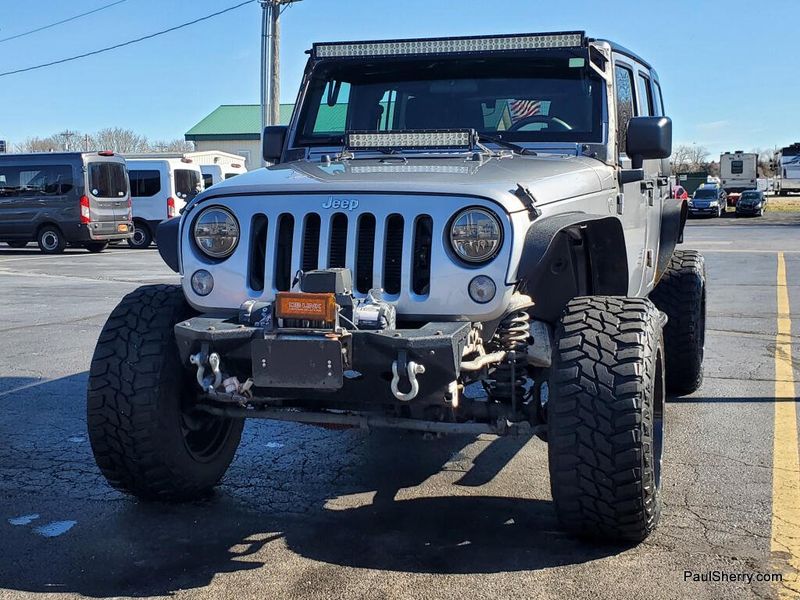 Used 2015 Jeep Wrangler Unlimited Sport