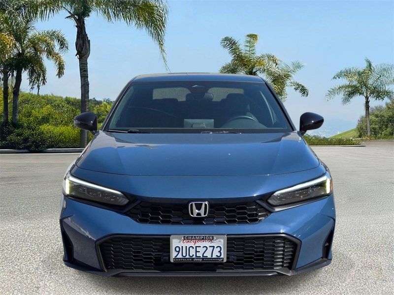 Used 2025 Honda Civic Sedan Sport CVT