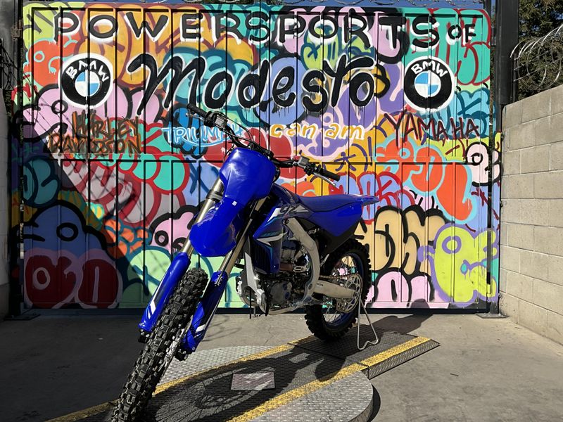 New 2026 Yamaha YZ450F Image 2