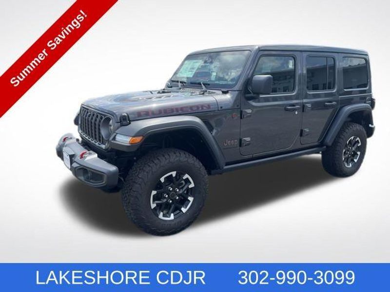 2025 Jeep Wrangler 4-door Rubicon