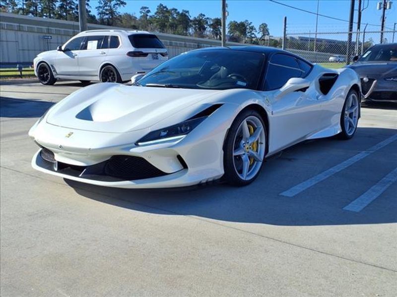 2021 Ferrari F8 Tributo BaseImage 2