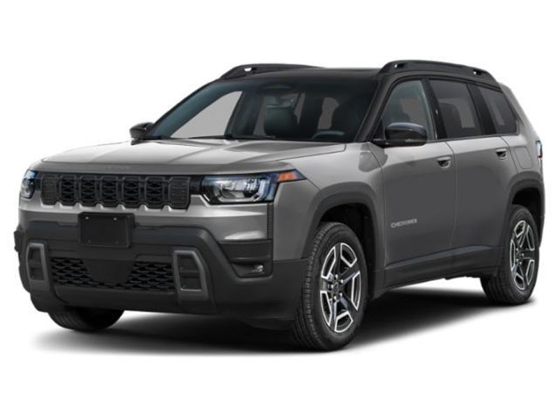 New 2026 Jeep Cherokee Limited 4x4