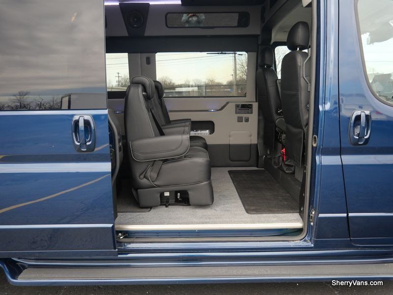 2023 RAM Promaster 2500 Window Van High Roof 159