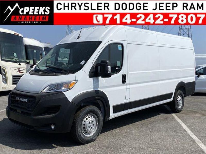 New 2024 RAM Promaster 3500 Tradesman Cargo Van High Roof 159