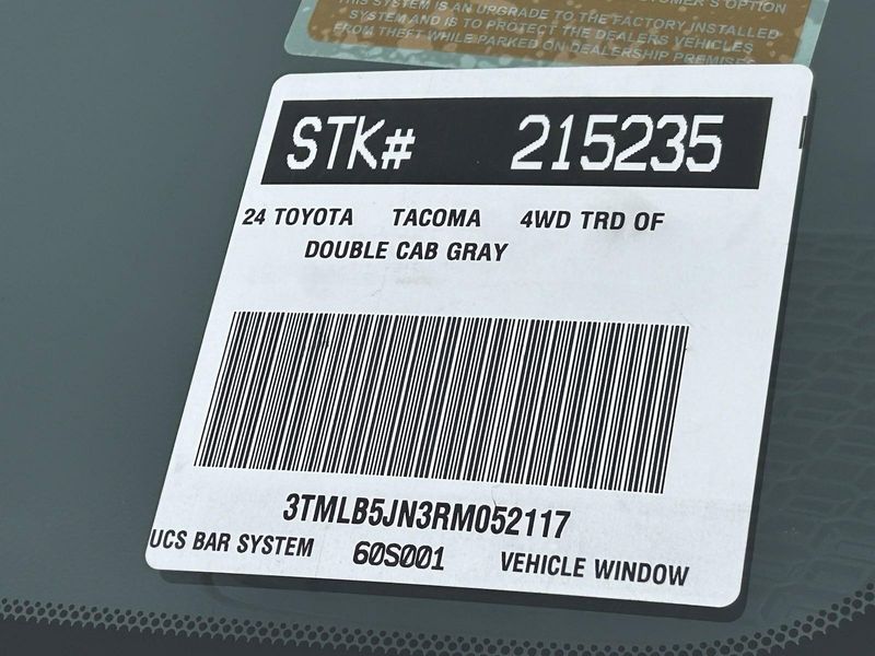 2024 Toyota Tacoma TRD Off RoadImage 21