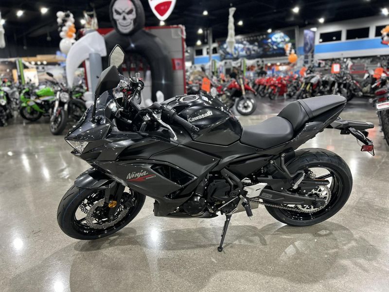 New 2026 Kawasaki NINJA 650 Image 7