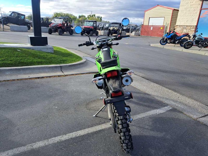 New 2026 Kawasaki KLX 300 