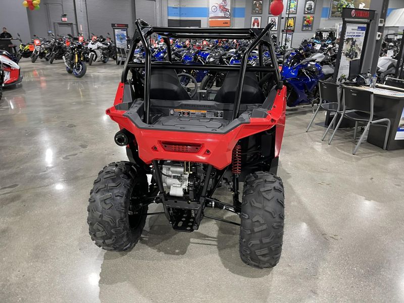 New 2025 Polaris RZR 200 EFI Image 4