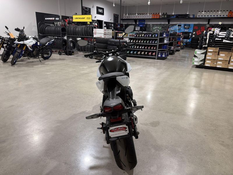 Used 2023 Suzuki GSX-8S  in a WHITE exterior color. Victorville Del Amo Motorsports 760-241-7387 delamomotorsportsofvictorville.com 
