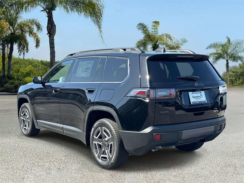 New 2026 Jeep Cherokee Limited 4x4