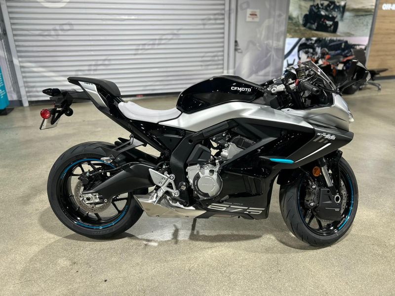 New 2025 CFMOTO 675SS Image 3
